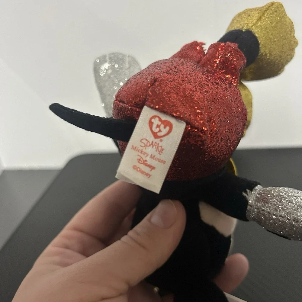 Sparkle Disney Mickey Mouse Stuffed Plush‎ Toy 8